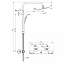 Душевая система IDEAL STANDARD CERATHERM T50 A7225AA хром