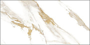 Матовый керамогранит Global Tile Calacatta Royal_GT GT120600103MR белый 120х60см 1,44кв.м.