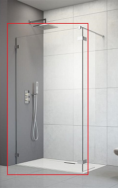 Душ перегородка ARTA Walk in 100*200см 386210-03-01 хром/прозрачное RADAWAY