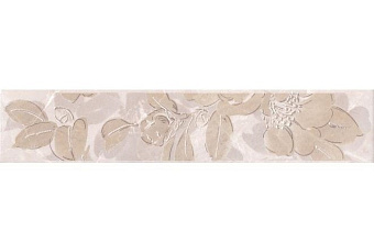 Бордюр KERAMA MARAZZI Баккара OP\A36\8290 бежевый 5,7х30см 0,513кв.м.