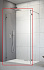 Душ перегородка ARTA Walk in 100*200см 386210-03-01 хром/прозрачное RADAWAY