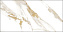 Матовый керамогранит Global Tile Calacatta Royal_GT GT120600103MR белый 120х60см 1,44кв.м.