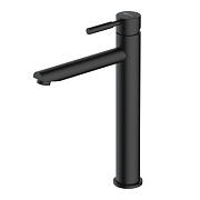 Смеситель для раковины WASSERKRAFT Gollach 3300 3303H чёрный