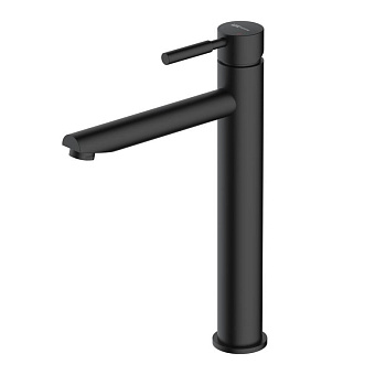 Смеситель для раковины WASSERKRAFT Gollach 3300 3303H чёрный