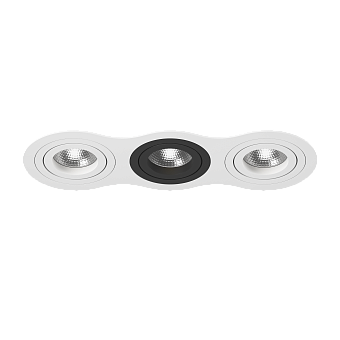 Светильник точечный встраиваемый Lightstar Intero 16 i636060706 50Вт GU10