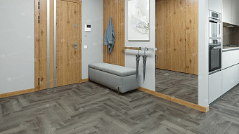 Виниловый ламинат Alpine Floor Дуб Мерга ECO 16-13 590х130х2,5мм 43 класс 2,23кв.м