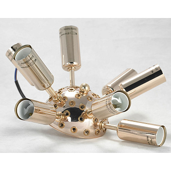 Люстра потолочная Lussole SHELBY GRLSP-8386 320Вт 8 лампочек E14