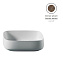 Раковина накладная ArtCeram Cognac COL009 49 00 56х41см
