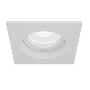 Светильник точечный встраиваемый Maytoni Atom DL026-2-01W 50Вт GU10