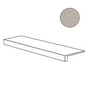 Плитка для ступеней ABK Atlantis PF60006515 Gradino Top Sand Ret 120х32см 0,384кв.м. матовая