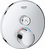 Смеситель для душа GROHE Grohtherm SmartControl 29144000 хром