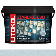 Эпоксидная затирка LITOKOL STARLIKE EVO пастельно-синий 2,5кг