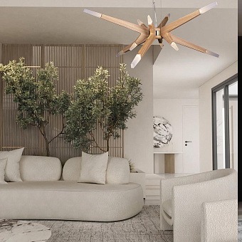 Светильник подвесной Loft It Glowworm 10160 Light wood 24Вт LED