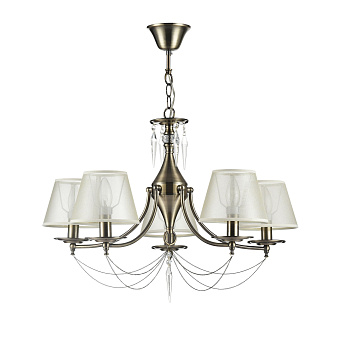 Люстра подвесная Freya Garcia FR2908-PL-05-BZ 40Вт 5 лампочек E14