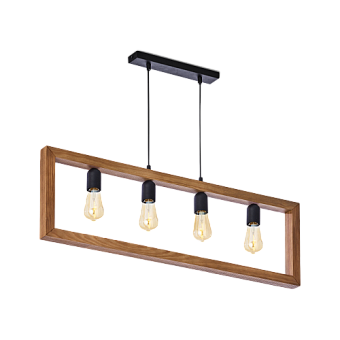 Светильник подвесной TK Lighting Metro 4276 60Вт E27