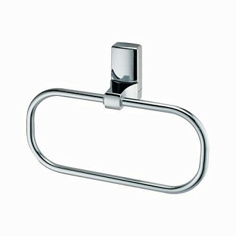 Полотенцедержатель WASSERKRAFT Leine K-5000 K-5060 хром 23см