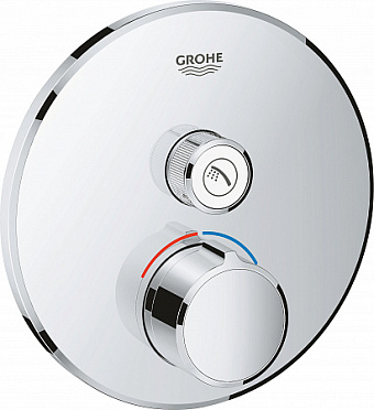 Смеситель для душа GROHE Grohtherm SmartControl 29144000 хром