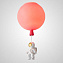 Светильник потолочный ImperiumLOFT Mercury 208684-23 60Вт E27