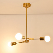 Люстра ImperiumLOFT Late 193585-26 180Вт 3 лампочек E27