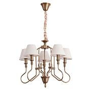 Люстра подвесная Arte Lamp AGIO A6086LM-5PB 40Вт 5 лампочек E14