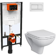 Инсталляция с унитазом VITRA S20 9004B003-7207
