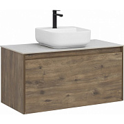 Тумба под раковину подвесная AQUANET Nova Lite 249520 43,5х96,6х48,8см
