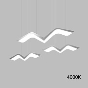 Светильник подвесной ImperiumLOFT Liesl 228479-23 37Вт LED