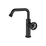 Смеситель для раковины IDDIS Grange GRABLR0i01 чёрный матовый