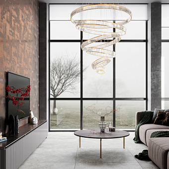 Люстра Odeon Vekia 5015/260L 260Вт 1 лампочек LED