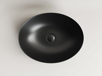 Раковина накладная Ceramica Nova ELEMENT CN6017MB 52х39,5см