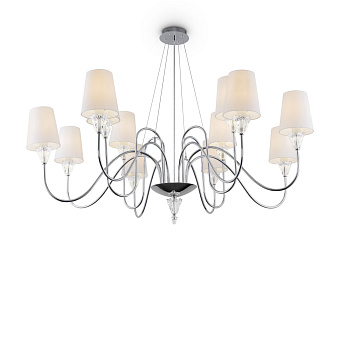 Люстра подвесная Maytoni Florero MOD078PL-12CH 40Вт 12 лампочек E14