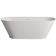 Ванна каменная SALINI MONA 102921M S-Stone матовая 180х80см отдельностоящая