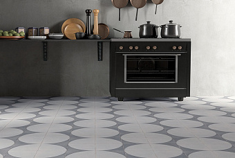 Матовый керамогранит WOW Boreal 106797 Dots Decor Lunar 18,5х18,5см 0,413кв.м.