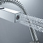 Смеситель для кухни GROHE Eurocube 31395000 гибкий излив хром