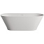 Ванна каменная SALINI MONA 102921M S-Stone матовая 180х80см отдельностоящая