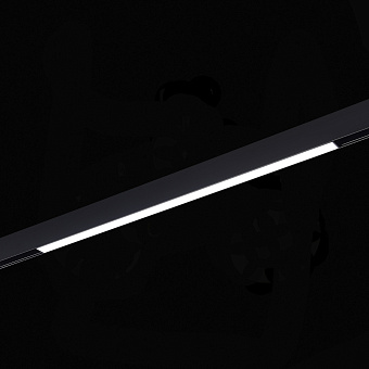 Магнитный трековый светильник ST Luce SKYLINE 48 ST370.406.18 18Вт LED чёрный