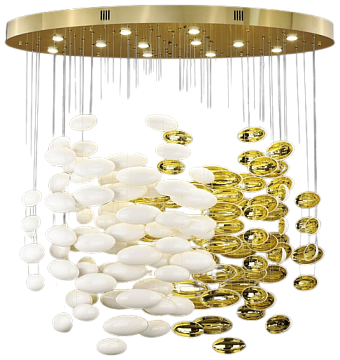 Светильник подвесной WERTMARK AGNELLA WE195.12.323 60Вт GU10/LED