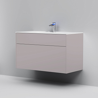Тумба под раковину подвесная AM-PM Inspire 2.0 M50AFHX1003EGM 49,2х100,8х60см