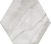 Матовый керамогранит FAP CERAMICHE Roma fLVA Calacatta Esagono 25х21,6см 1,177кв.м.
