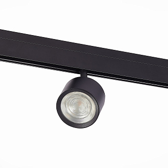 Магнитный трековый светильник ST Luce VEDO ST353.436.06 6Вт LED чёрный