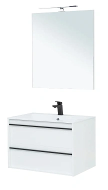 Мебель для ванной AQUANET Lino 271955 белый