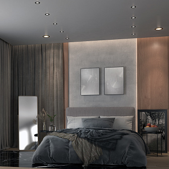 Светильник точечный встраиваемый Novotech LANTE 358953 15Вт LED