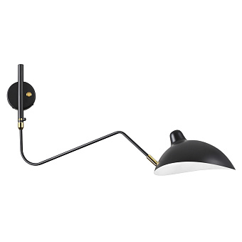 Светильник настенный Odeon WALLI 4830/1W 40Вт E27