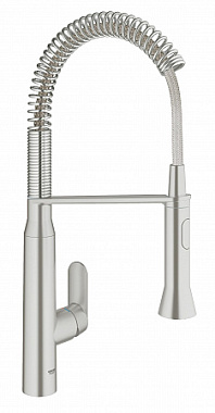 Смеситель для кухни GROHE K7 31379DC0 гибкий излив хром