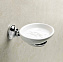 Мыльница Stil Haus Smart SM09(02-BI) белый/золотой