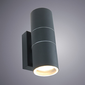 Светильник фасадный Arte Lamp MISTERO A3302AL-2GY 35Вт IP44 GU10 серый