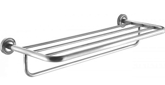 Полотенцедержатель FIXSEN Style FX-41115 хром 61см