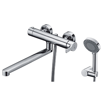 Смеситель для ванны WASSERKRAFT Berkel 4802L хром