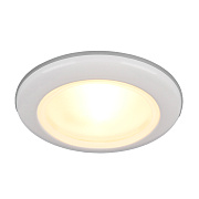 Светильник точечный встраиваемый Elektrostandard a031492 1080 WH 50Вт G5.3