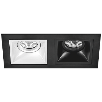 Светильник точечный встраиваемый Lightstar Domino D5270607 50Вт GU5.3
